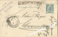 WOLFSEGG um 1906