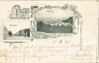 AMSTETTEN um 1900