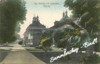 PILLNITZ um 1910