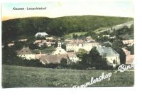 KLAUSEN-LEOPOLDSDORF um 1910