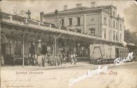 LINZ BHF um 1900