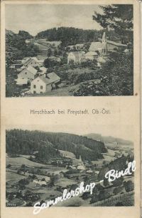HIRSCHBACH um 1930