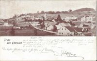 OBERPLAN um 1899