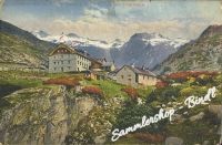 BERLINER HÜTTE um 1916