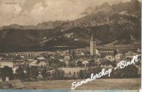 SAALFELDEN um 1917