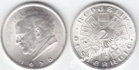 2 Schilling 1928 Schubert
