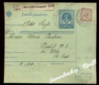 OBER SEDLITZ KRAMMEL um 1907