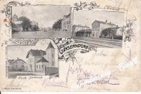 GÄNSERNDORF um1905