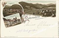 RABENSTEIN um 1898
