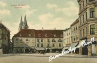 WIENER NEUSTADT um 1906
