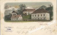 HALL bei ADMONT um 1905