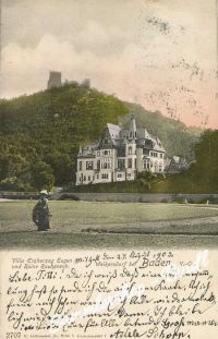 BADEN um 1903