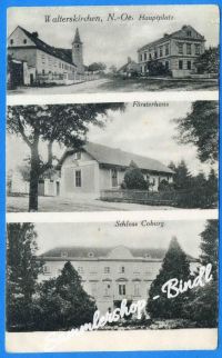 WALTERSKIRCHEN um 1923