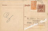  GUNSKIRCHEN 1923