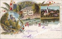 STEINWAND um 1900