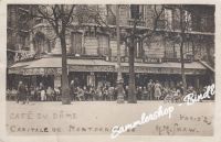 CAFÉ DU DÔME, PARIS