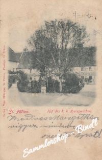 ST. PÖLTEN um 1900