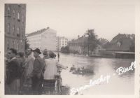 LINZ HOCHWASSER 1954