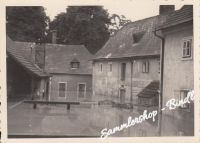 LINZ HOCHWASSER 1954