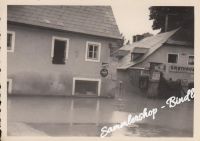 LINZ HOCHWASSER 1954