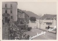 LINZ HOCHWASSER 1954