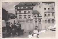 LINZ HOCHWASSER 1954