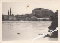 LINZ HOCHWASSER 1954