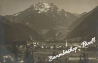 MAIRHOFEN um 1922