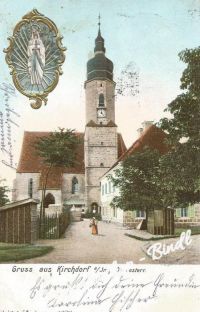 KIRCHDORF um 1904