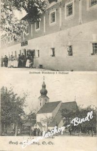PUCKING um 1905