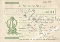 HAGG am HAUSRUCK 1943