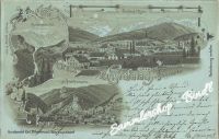 GRUSS AUS TROFAIACH um 1900