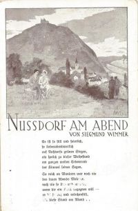 NUSSDORF AM ABEND