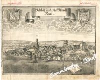 SCHLOSS RAAB um 1700