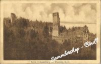 RUINE SCHAUENBURG um 1911