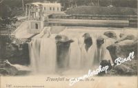 TRAUNFALL BEI GMUNDEN um 1903