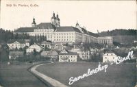 ST.FLORIAN STIFT um 1920