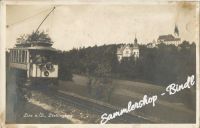 LINZ PÖSTLINGBERG um 1924