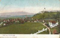 HOCHENEGG um 1916
