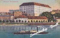 SCHLOSSKASERNE LINZ um 1916