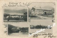 GRUSS AUS NUSSDORF um 1919