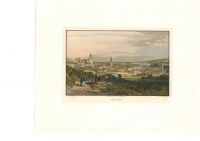 KREMS an der donau  um 1850