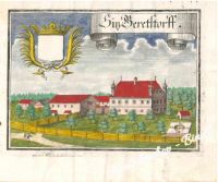 BURGKIRCHEN um 1721