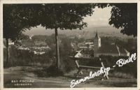 BAD FISCHAU um 1935