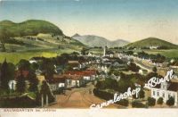 BAUMGARTEN BEI JUDENAU um 1910