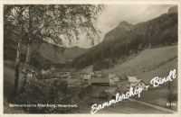 ALTENBERG um 1931
