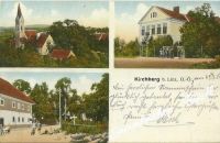 KIRCHBERG-THENING um 1925