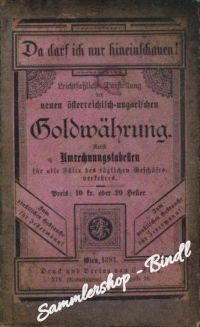 GOLDWÄHRUNG 1893