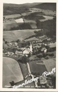 ST.JAKOB AM WALDE um 1950