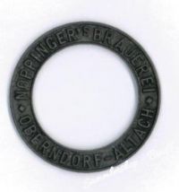 OBERNDORF bei SALZBURG um 1925